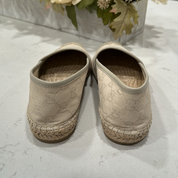 GUCCI cream espadrilles - Picture 4 of 6